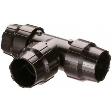 Tee coupling 40 mm female