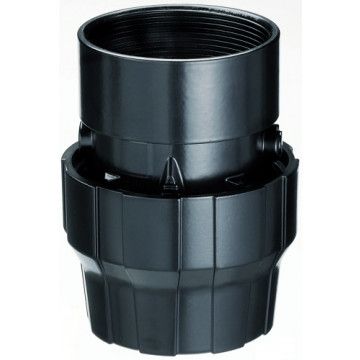 Aluminium sleeve coupling 40 mm 1 1/2" female