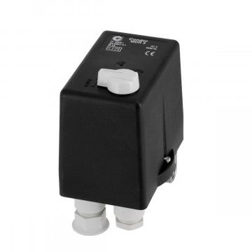 CONDOR Pressure switch with thermic relay 400V 16 bar 1/2" 10A CONDOR Pressure switch with thermic relay 400V 16 bar 1/2" 10A