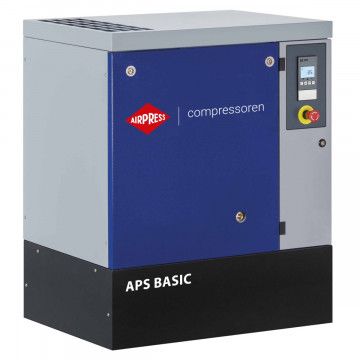 Screw Compressor APS 10 Basic 8 bar 10 hp 846 l/min