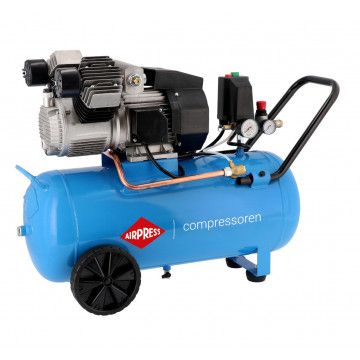 Compressor KM 50-350 10 bar 2.5 hp 280 l/min 50 l