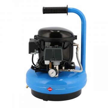 Silent air compressor L 6-45 8 bar 0.3 hp 18.5 l/min 6 l