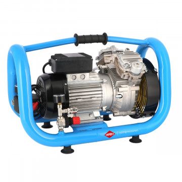Silent oil free Compressor LMO 5-380 10 bar 2 hp 304 l/min 5 l