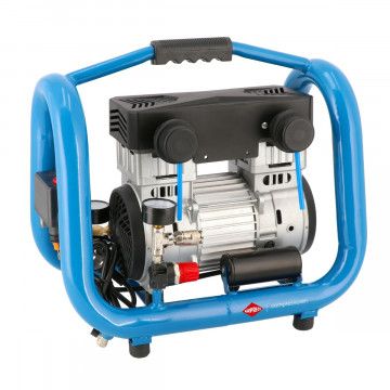 Silent oil free Compressor LMO 4-170 10 bar 1.5 hp 90 l/min 4 l