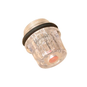 Oil sight glass for LHR 215-5