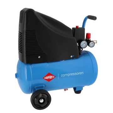 Compressor HLO 215-25 8 bar 1.5 hp 172 l/min 24 l