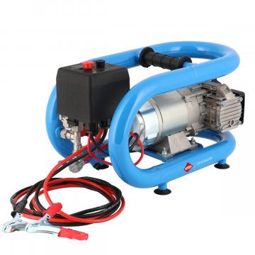 Silent oil free Compressor LMO 3-190 8 bar 0.7 hp 152 l/min 3 l