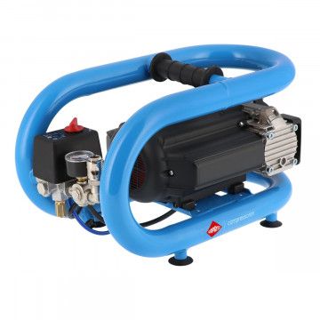 Silent oil free Compressor LMO 3-210 10 bar 0.7 hp 125 l/min 3 l
