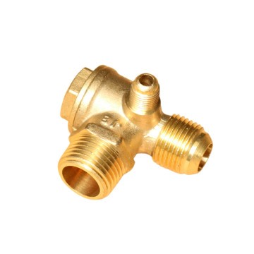 Non-return valve for LM 25/50/90-350