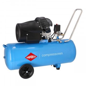 Compressor HL 425-100V 8 bar 3 hp/2.2 kW 260 l/min 100 l