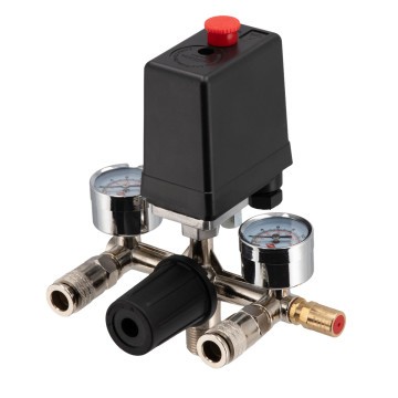 Pressure switch and regulator 8 bar