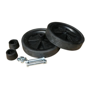 Complete set of wheels with feet and screws for 50 l tank