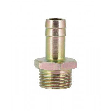 Air hose tail 12 mm 1/2" male