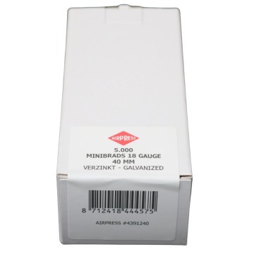 Minibrads 40 mm 7000 pieces