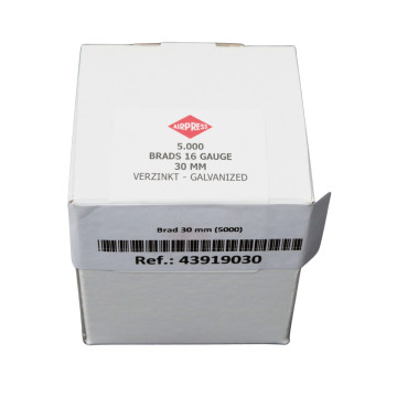Brads 30 mm 4000 pieces