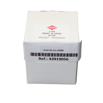 Brads 55 mm 4000 pieces