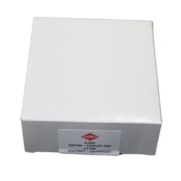 Brads 64 mm stainless steel 2500 pieces