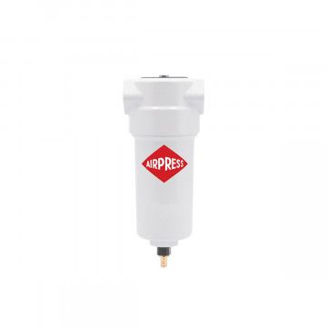 Compressed air filter M 1/2" F007 1300 l/min microfilter 0.1 micrometer  <0.1 mg/m3