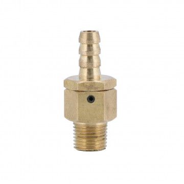 Rotary coupling 8 mm x 1/4" male