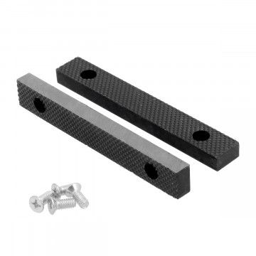 Protective jaws 150 mm replacement set with bolts for Swivel Vise 6" 150 x 180 mm