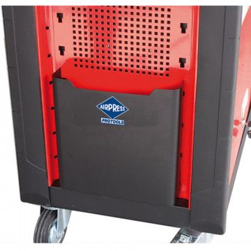 Documents box for tools trolley