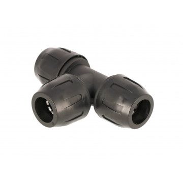 Tee coupling 25 mm
