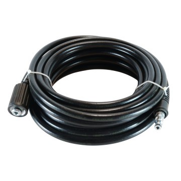 Water hose 1/4" 180 bar M22 x 1.5 for 66165