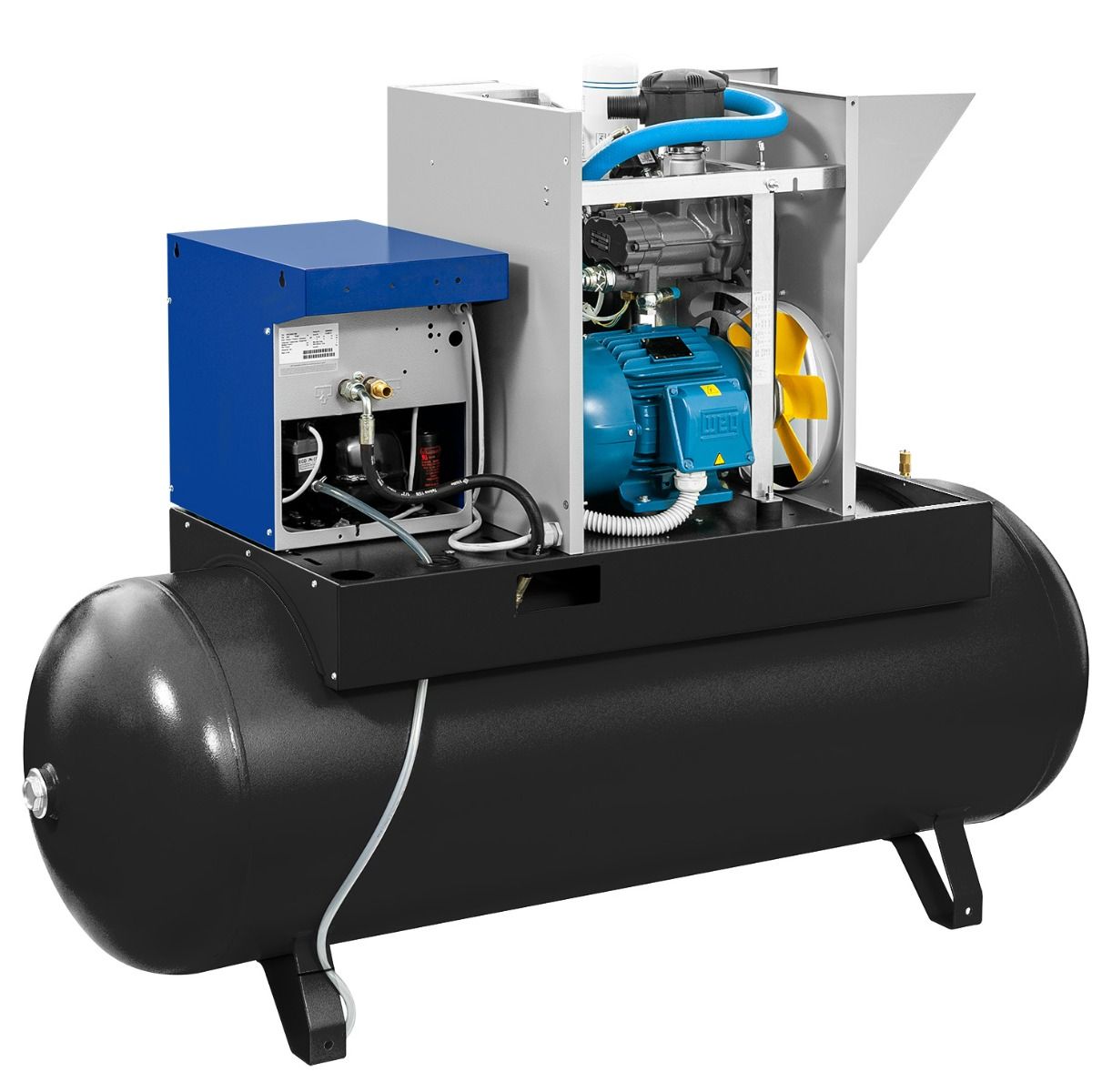 APS 15 Basic Combi Dry Screw Compressor