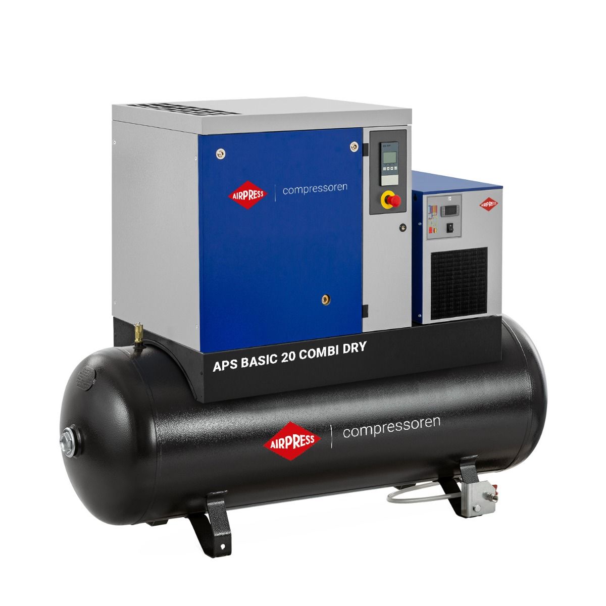 APS 20 Basic Combi Dry Screw Compressor