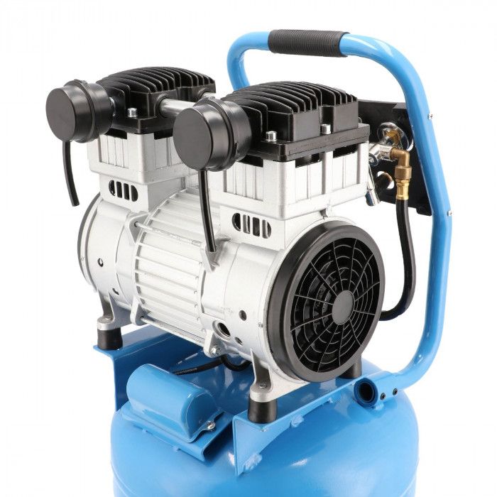 Oil-free compressor from the Blue Plus Series, pump view
