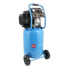 Silent oil-free compressor