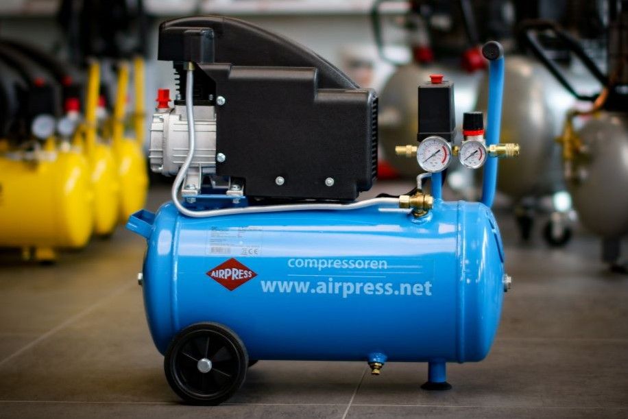 10-bar compressor from the blue series