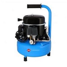 Silent oil-lubricated compressor